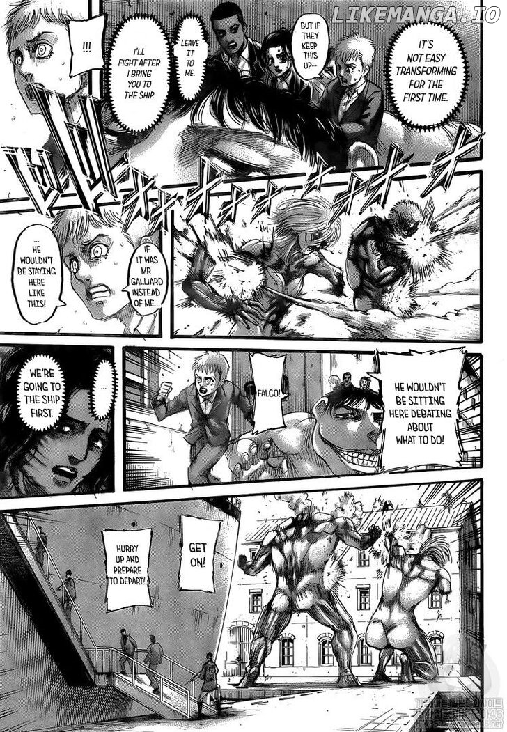 Shingeki no Kyojin, Chapter 129 image 19